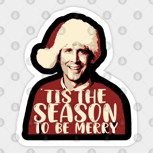 Christmas Vacation Funny Quote Sticker by mia_me